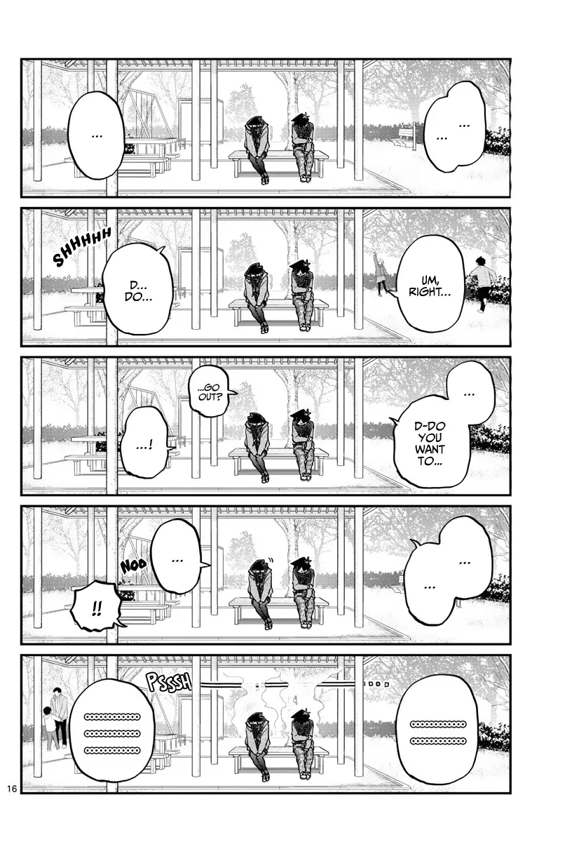 Komi-San Wa Komyushou Desu - Page 6