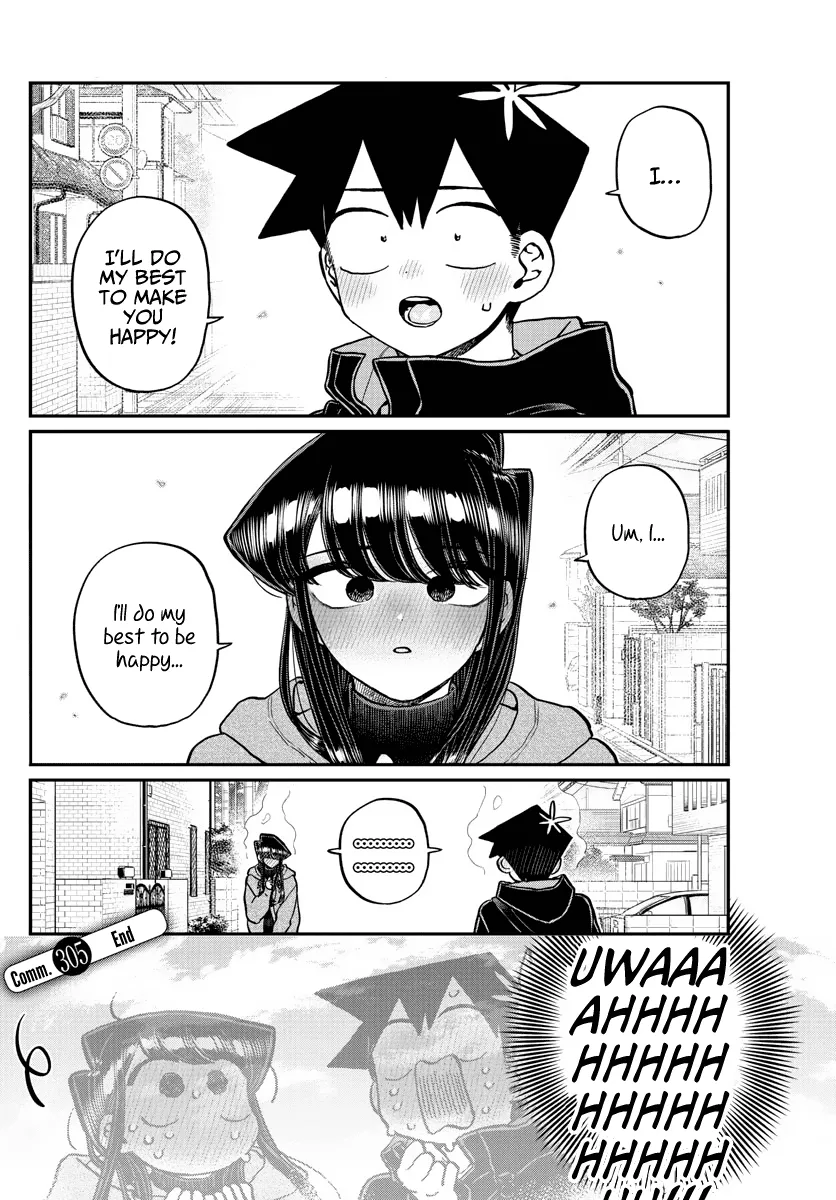 Komi-San Wa Komyushou Desu - Page 8