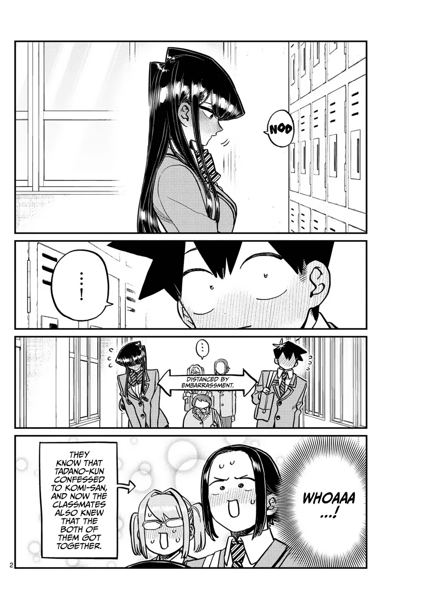 Komi-San Wa Komyushou Desu - Page 1