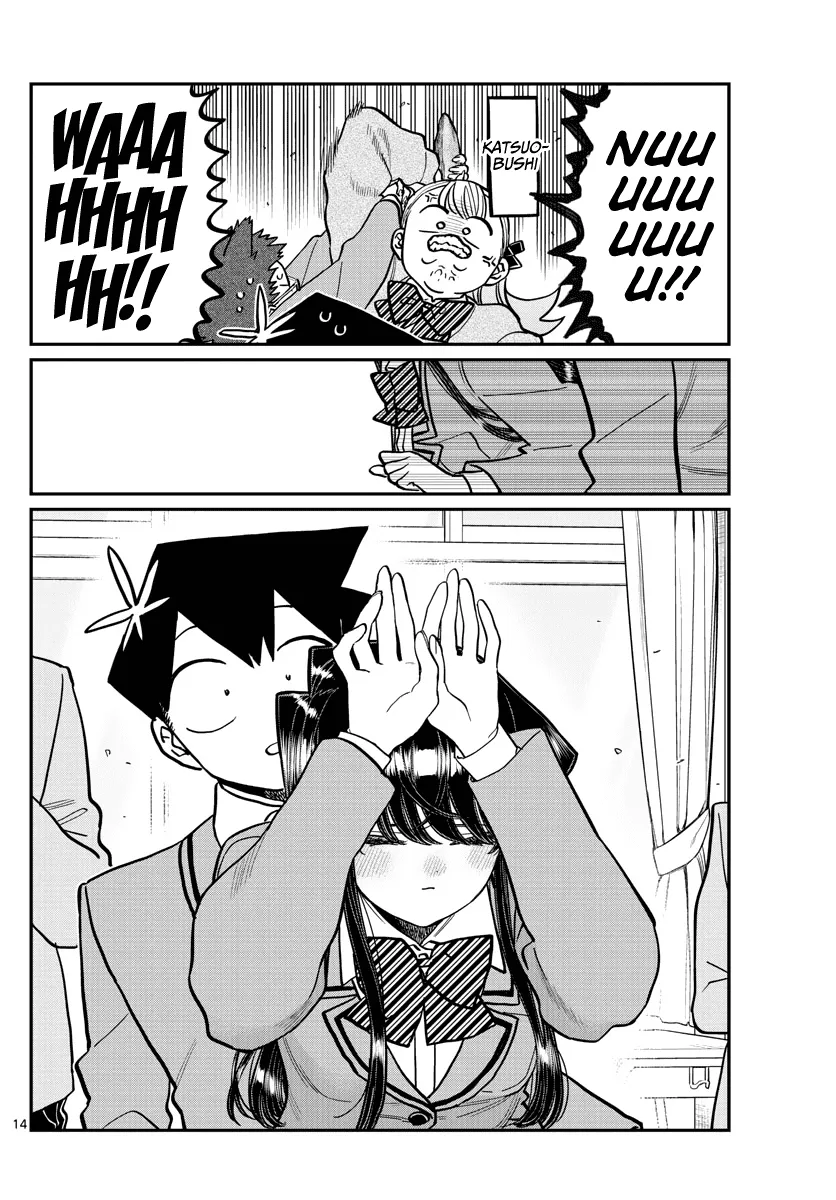 Komi-San Wa Komyushou Desu - Page 13