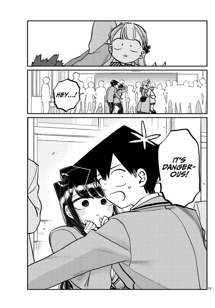 Komi-San Wa Komyushou Desu - Page 14