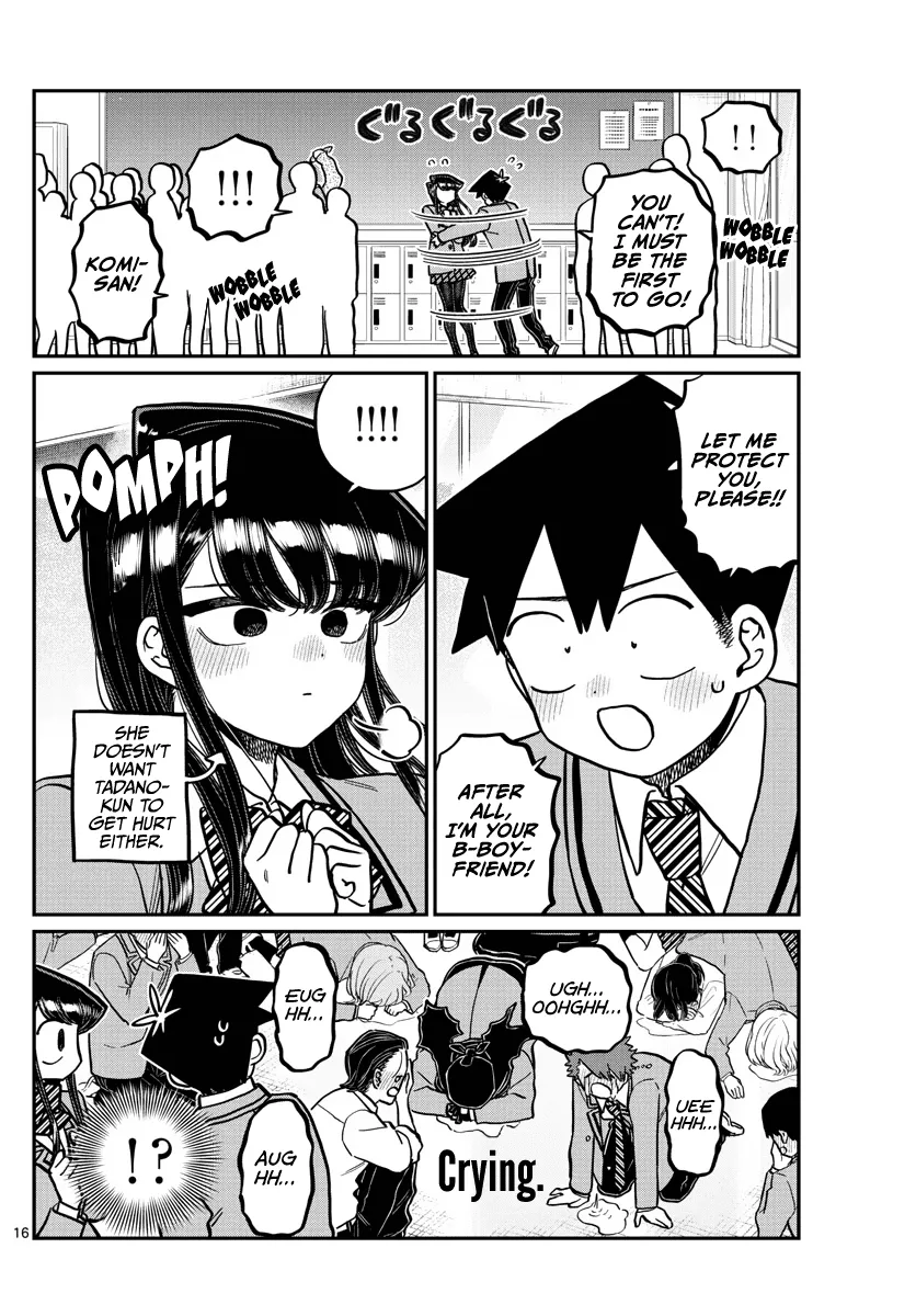 Komi-San Wa Komyushou Desu - Page 15