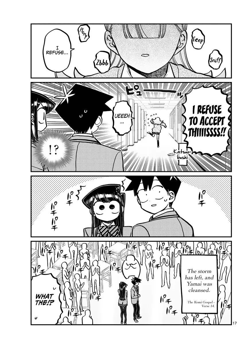 Komi-San Wa Komyushou Desu - Page 16