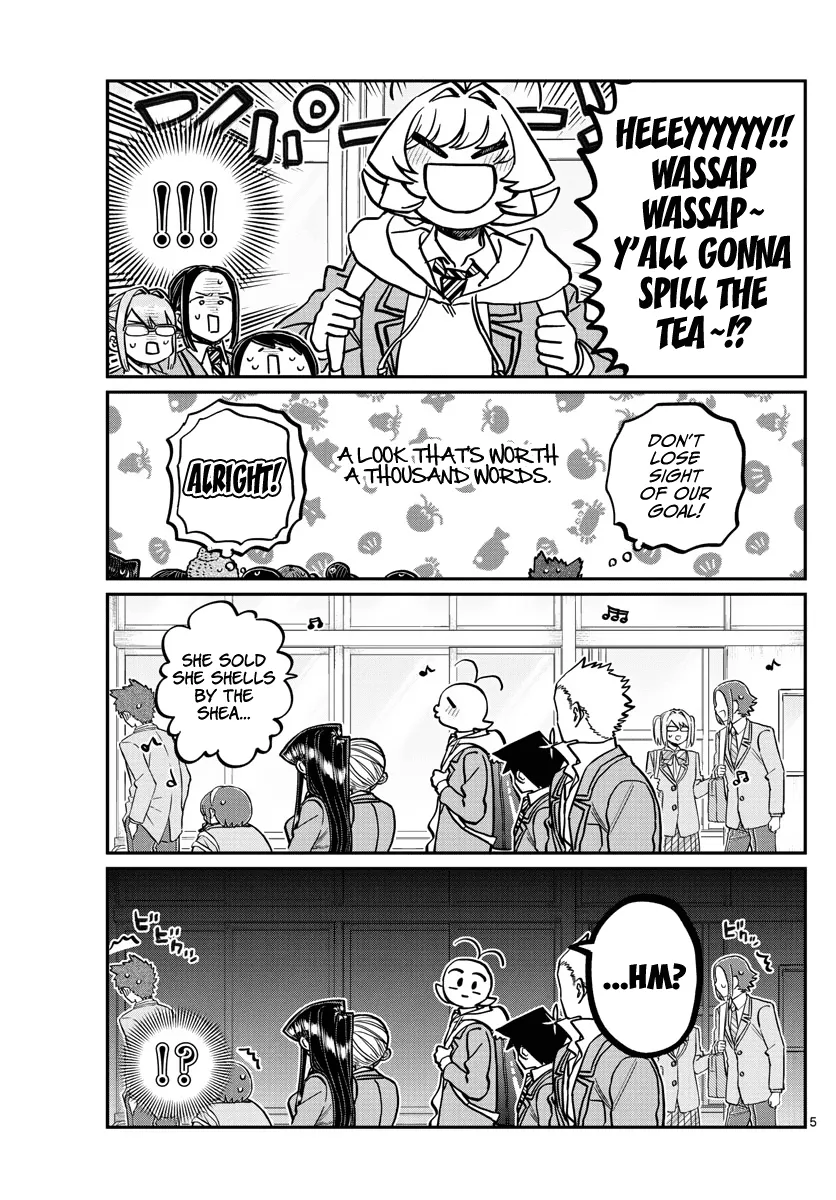 Komi-San Wa Komyushou Desu - Page 4