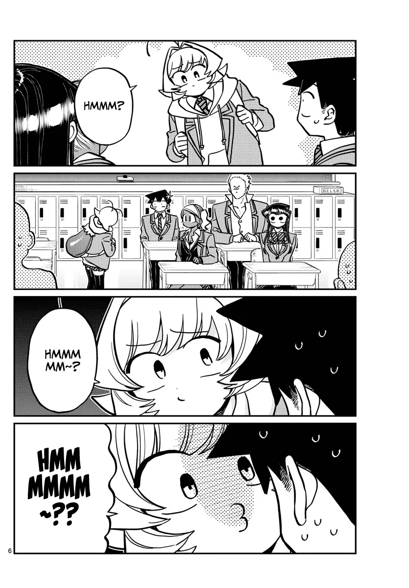 Komi-San Wa Komyushou Desu - Page 5