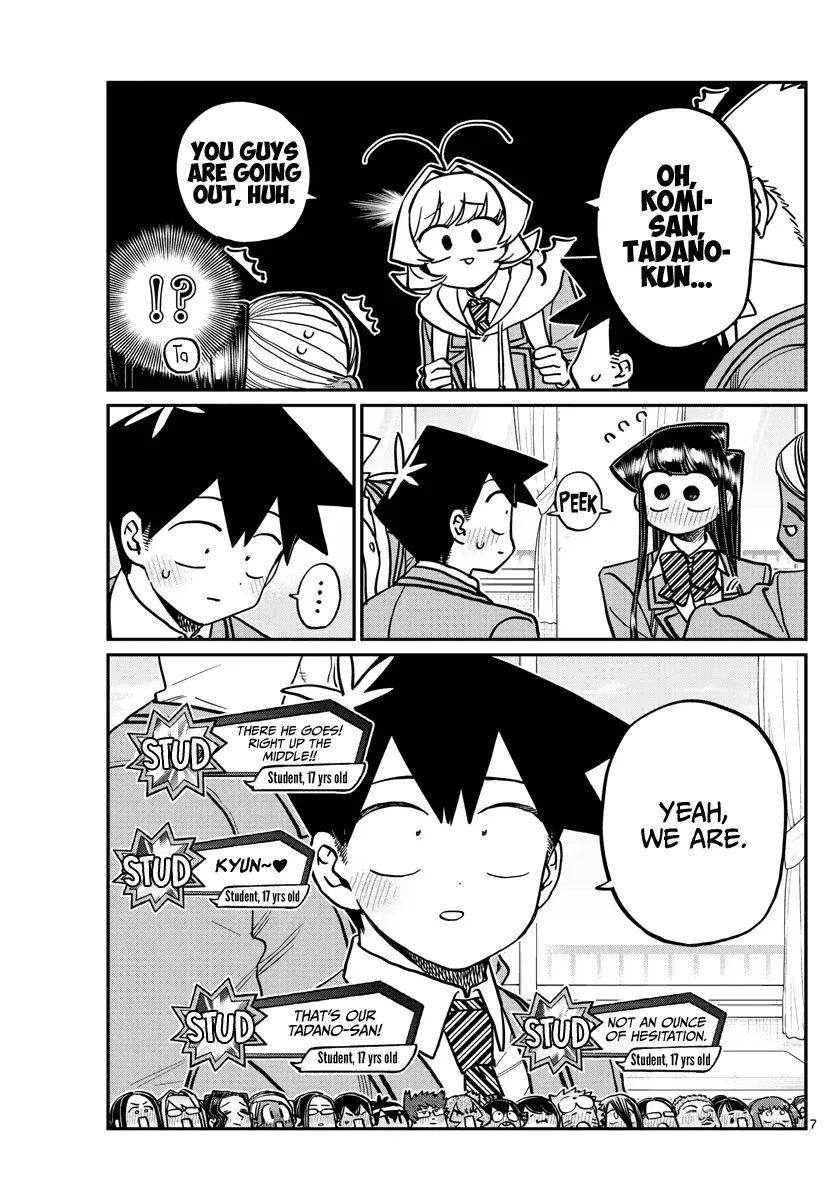 Komi-San Wa Komyushou Desu - Page 6