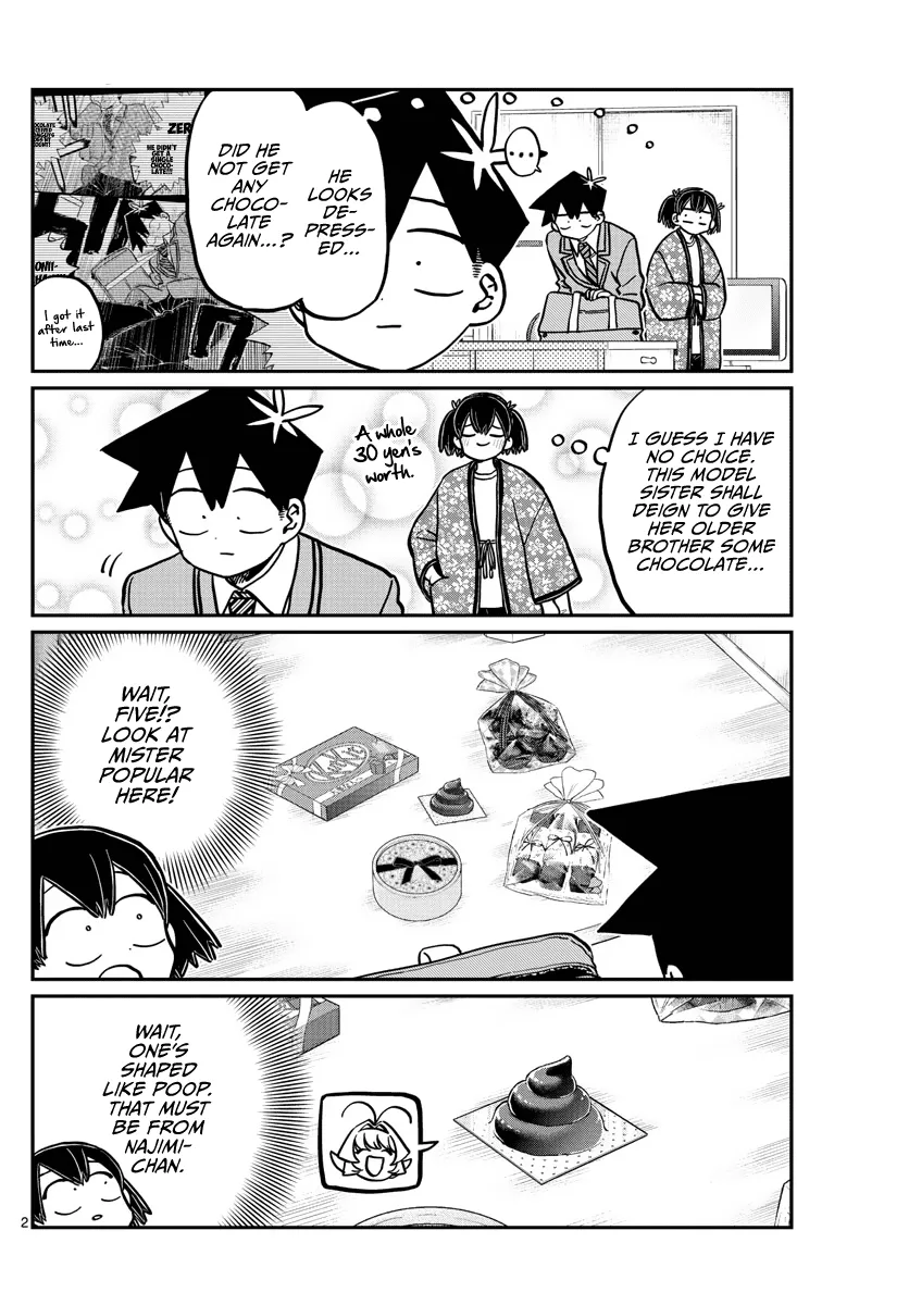 Komi-San Wa Komyushou Desu - Page 1