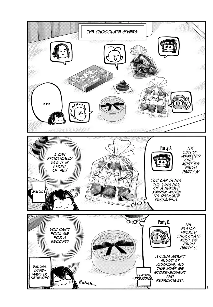 Komi-San Wa Komyushou Desu - Page 2