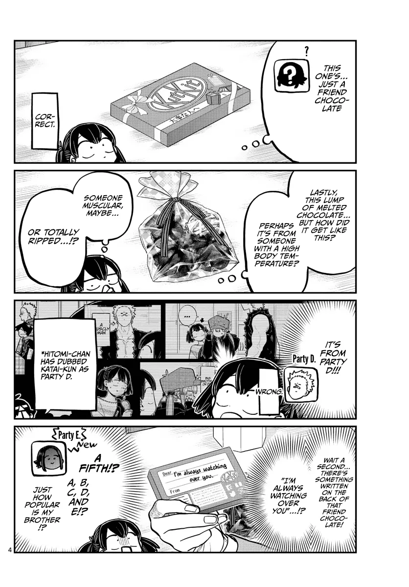 Komi-San Wa Komyushou Desu - Page 3