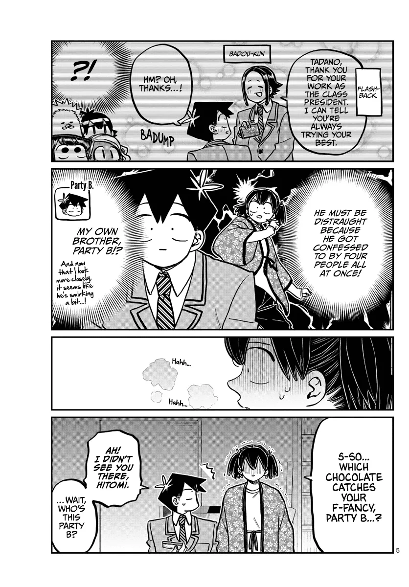 Komi-San Wa Komyushou Desu - Page 4