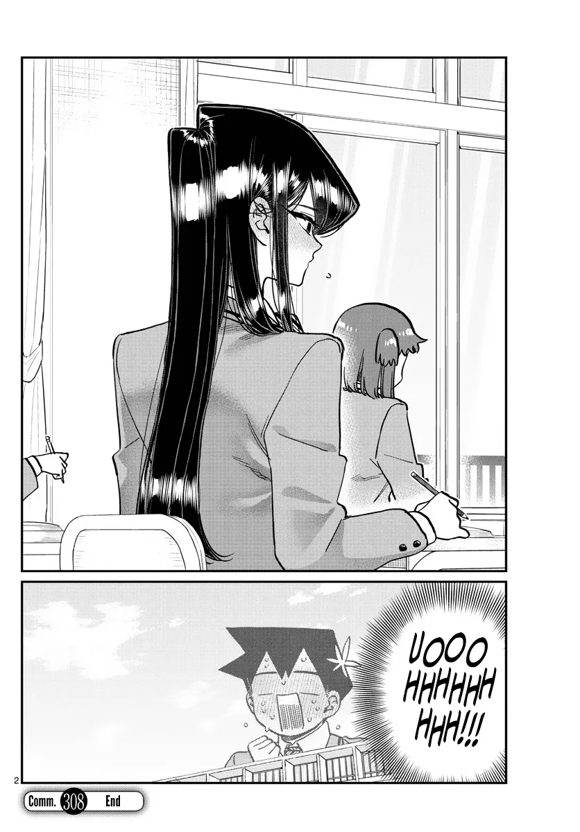 Komi-San Wa Komyushou Desu - Page 1