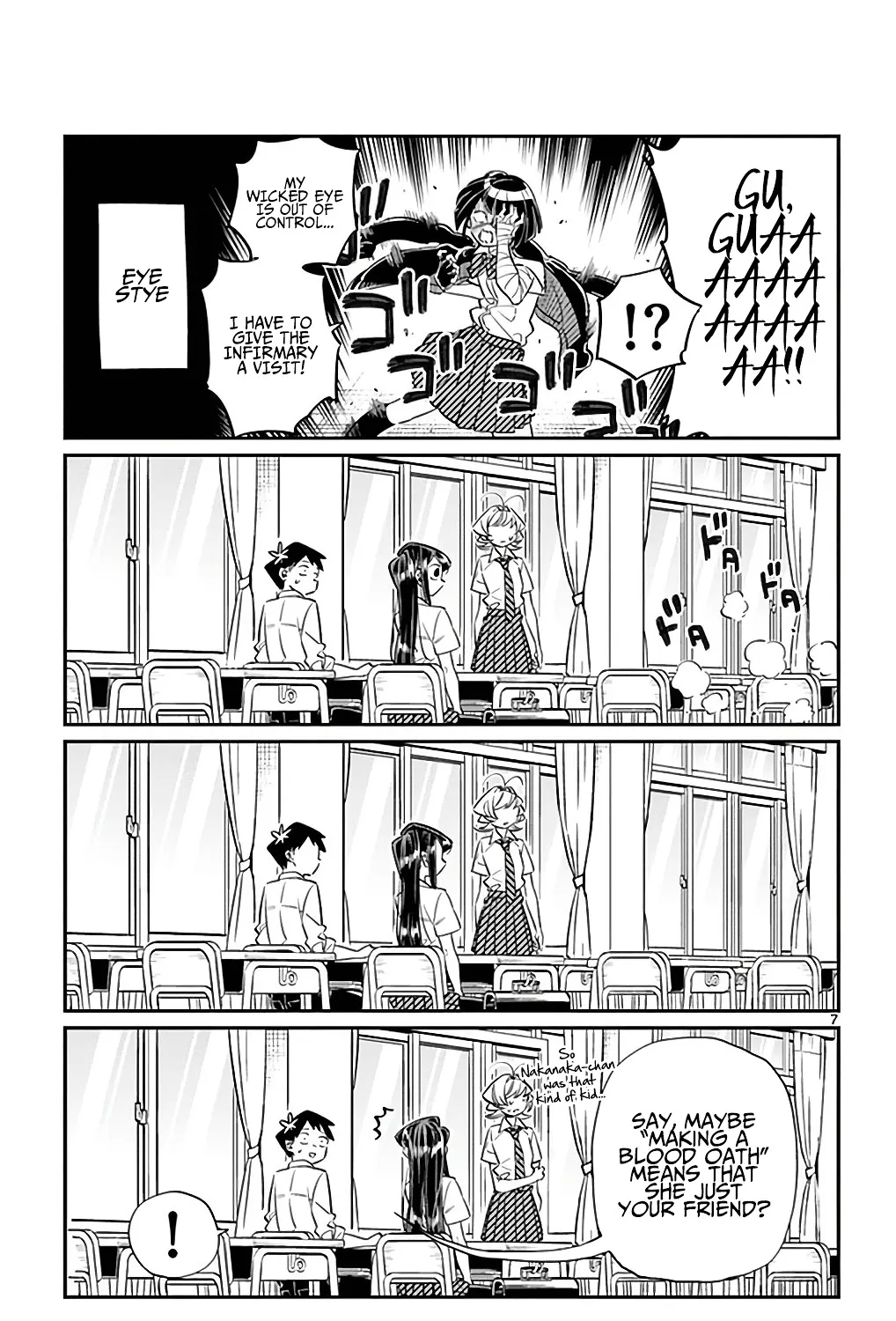 Komi-San Wa Komyushou Desu - Page 12