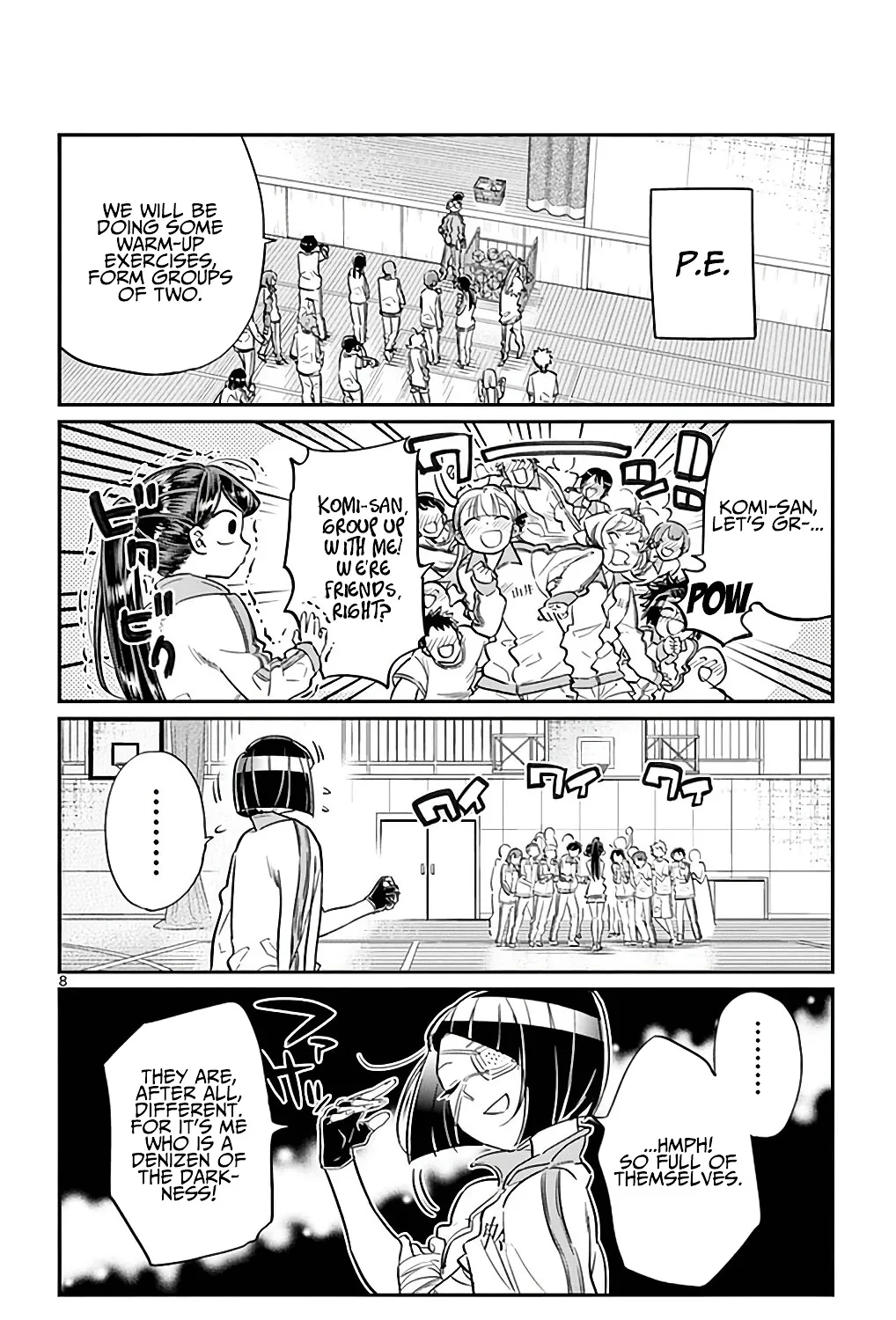 Komi-San Wa Komyushou Desu - Page 14