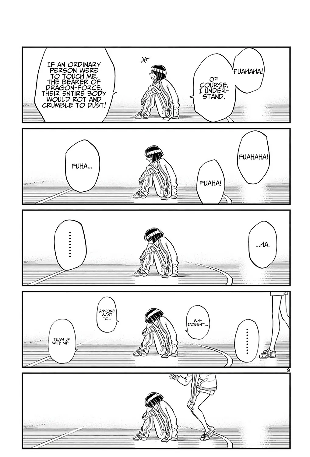 Komi-San Wa Komyushou Desu - Page 16