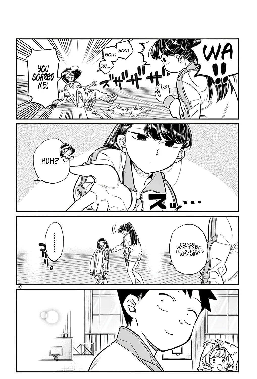 Komi-San Wa Komyushou Desu - Page 18