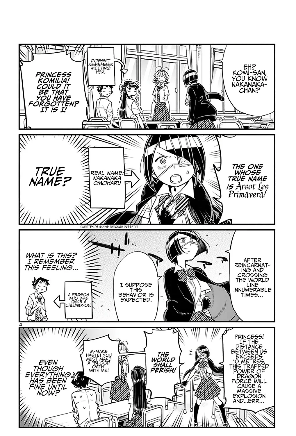 Komi-San Wa Komyushou Desu - Page 6