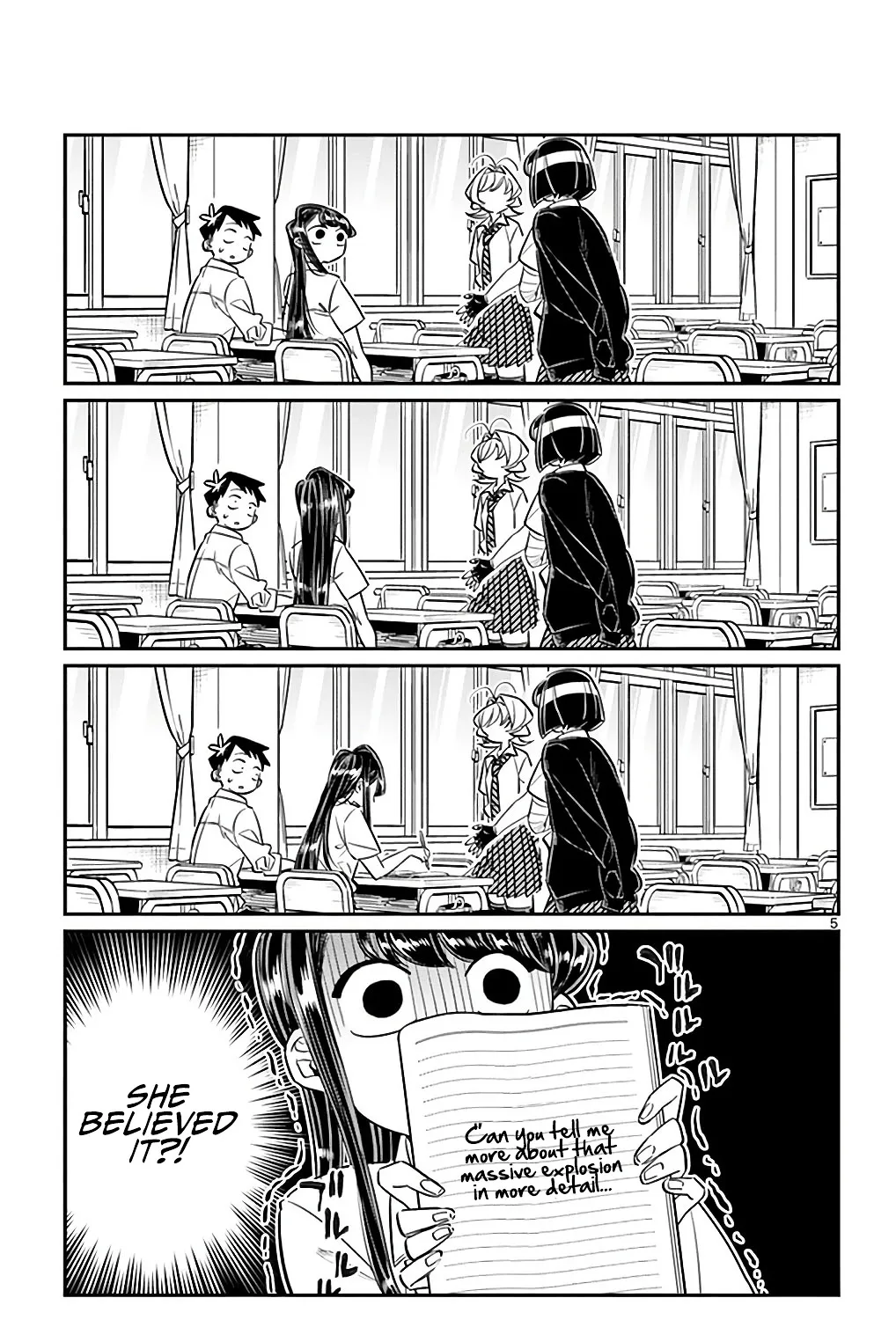 Komi-San Wa Komyushou Desu - Page 8