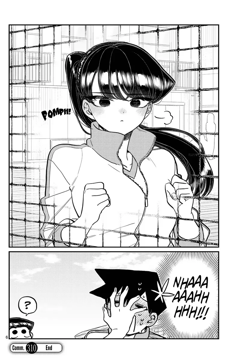 Komi-San Wa Komyushou Desu - Page 1