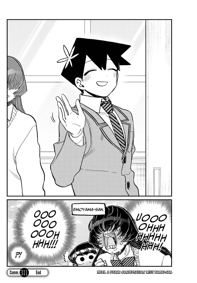 Komi-San Wa Komyushou Desu - Page 1