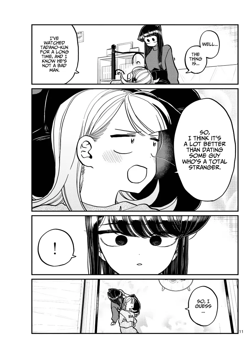 Komi-San Wa Komyushou Desu - Page 10