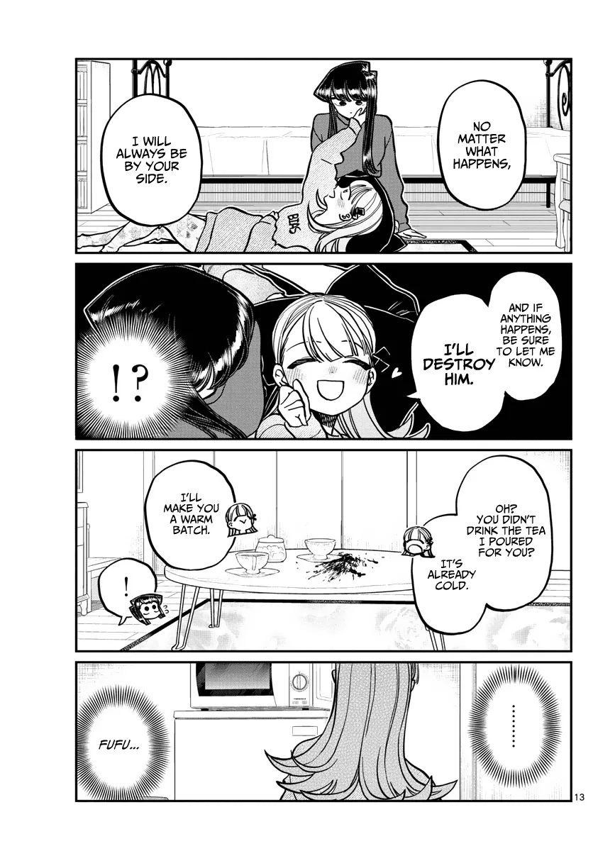 Komi-San Wa Komyushou Desu - Page 12