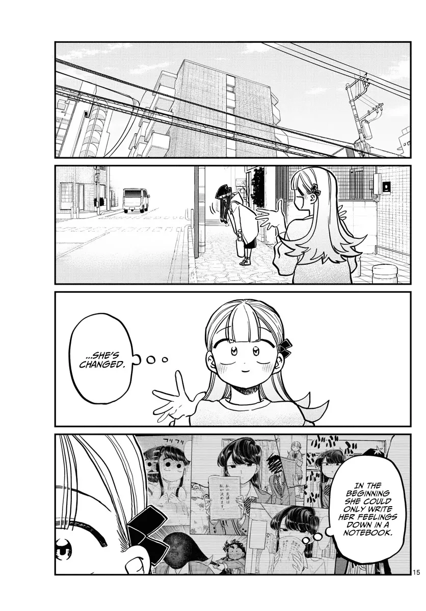 Komi-San Wa Komyushou Desu - Page 14