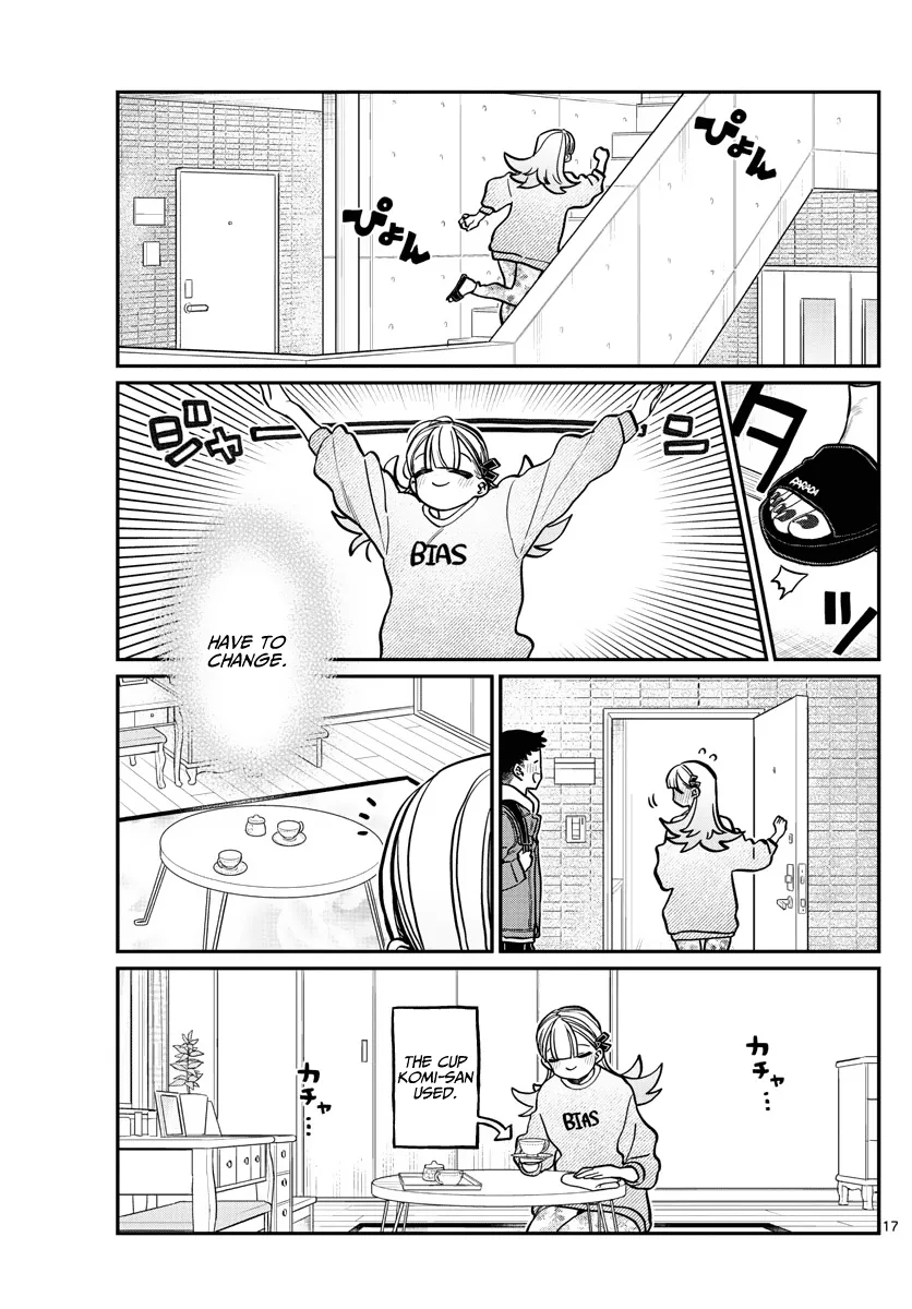 Komi-San Wa Komyushou Desu - Page 16