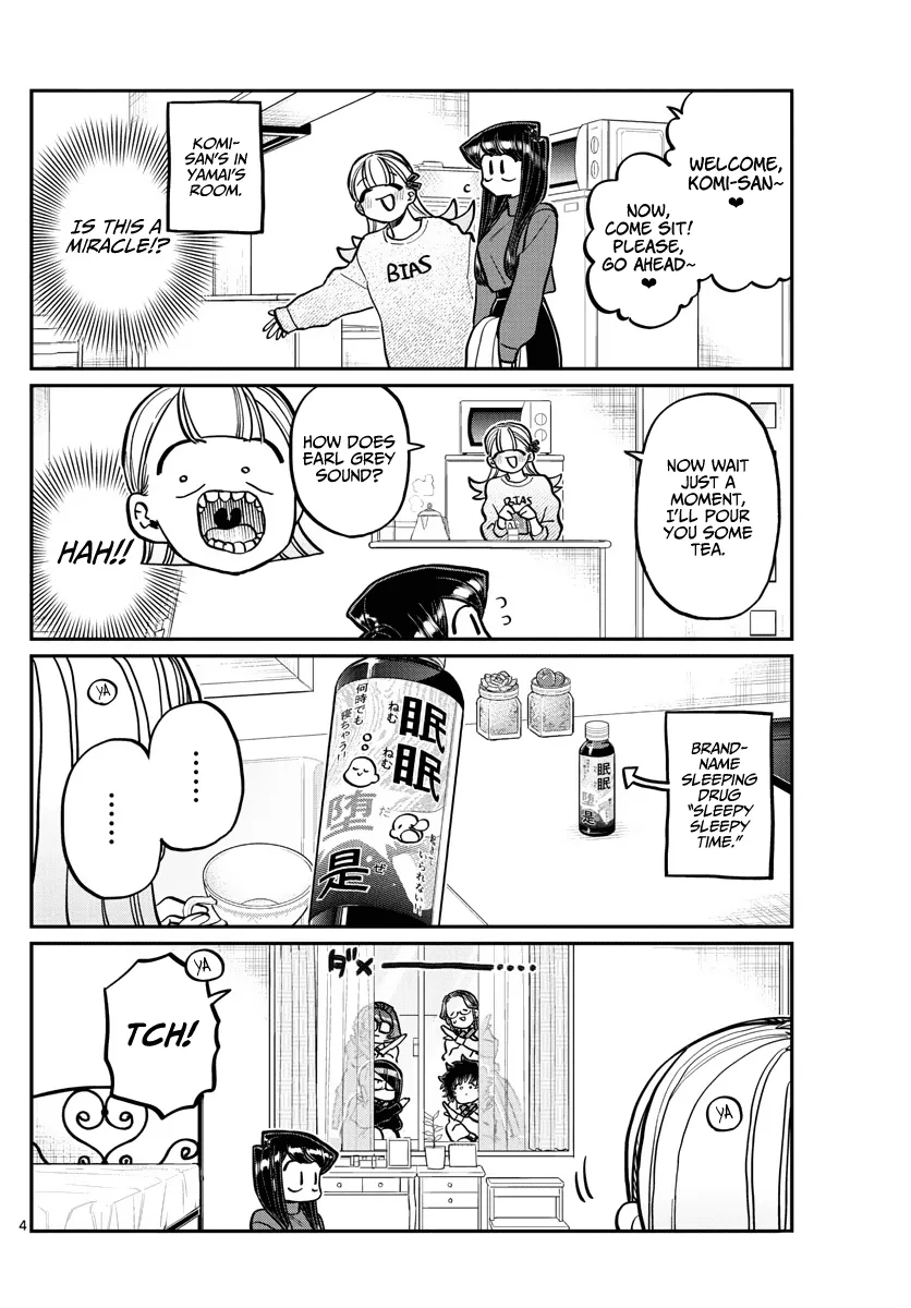 Komi-San Wa Komyushou Desu - Page 3