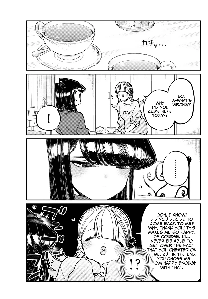 Komi-San Wa Komyushou Desu - Page 4