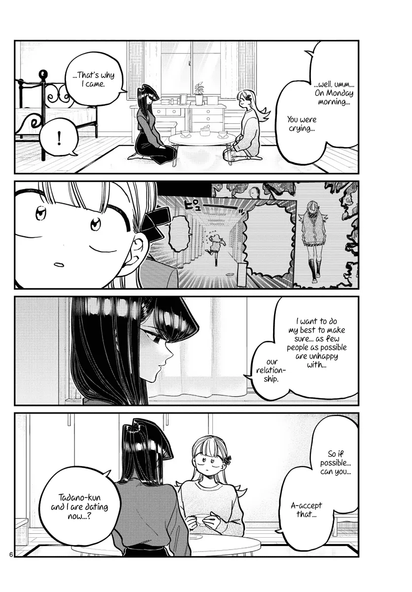 Komi-San Wa Komyushou Desu - Page 5