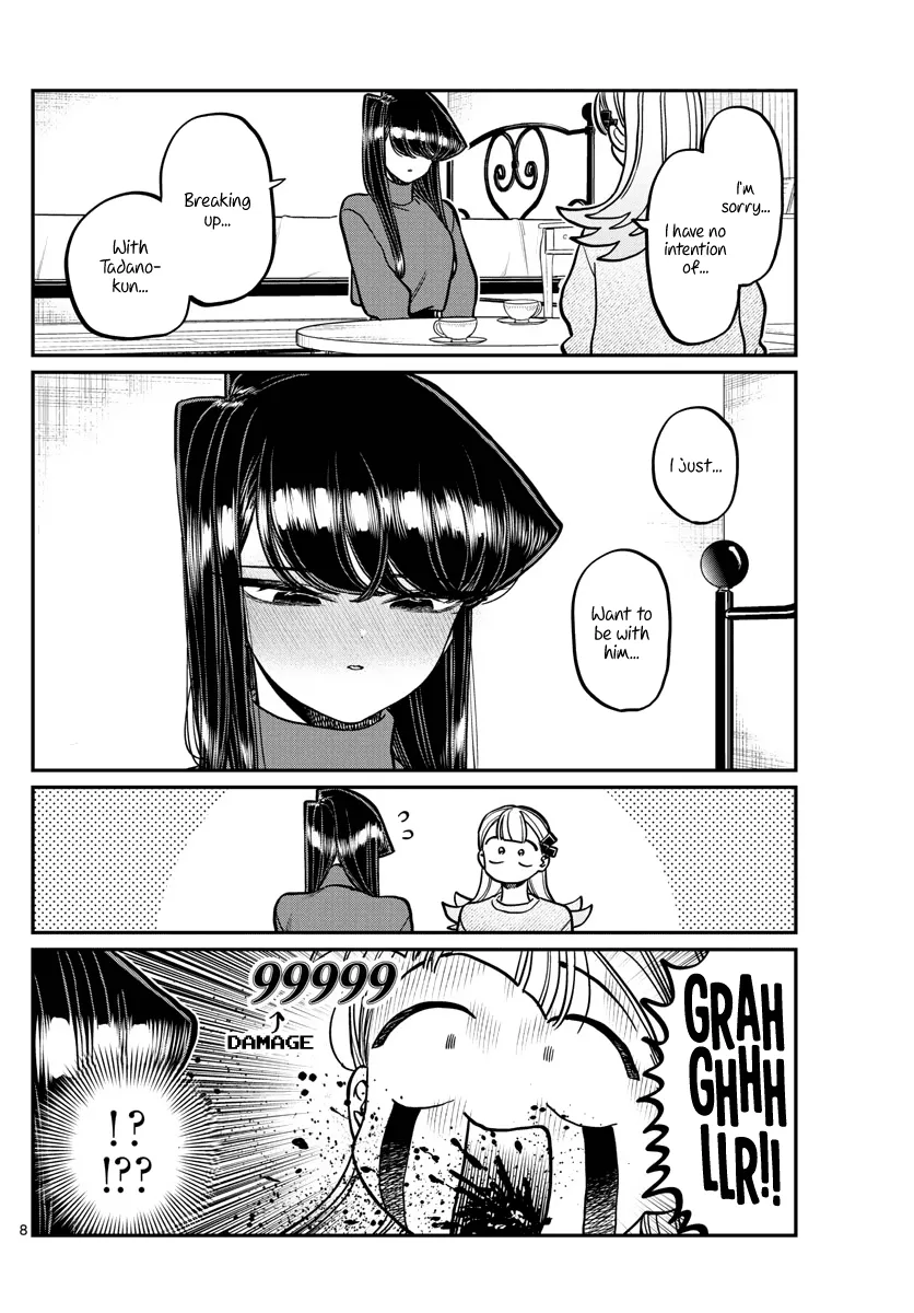 Komi-San Wa Komyushou Desu - Page 7