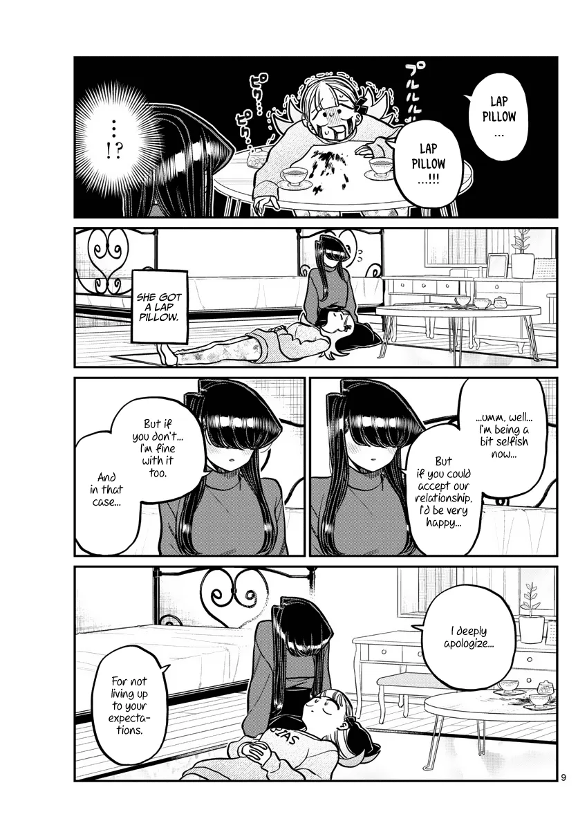 Komi-San Wa Komyushou Desu - Page 8