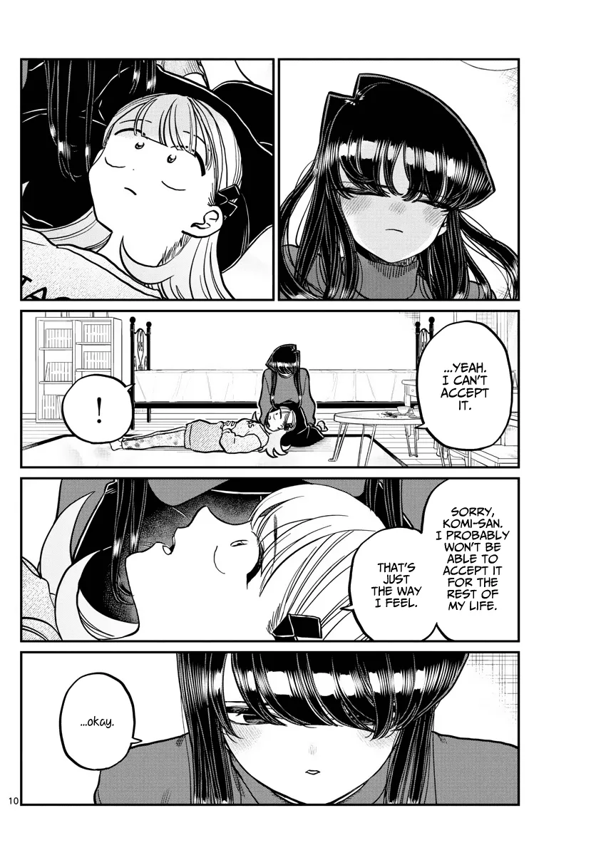 Komi-San Wa Komyushou Desu - Page 9