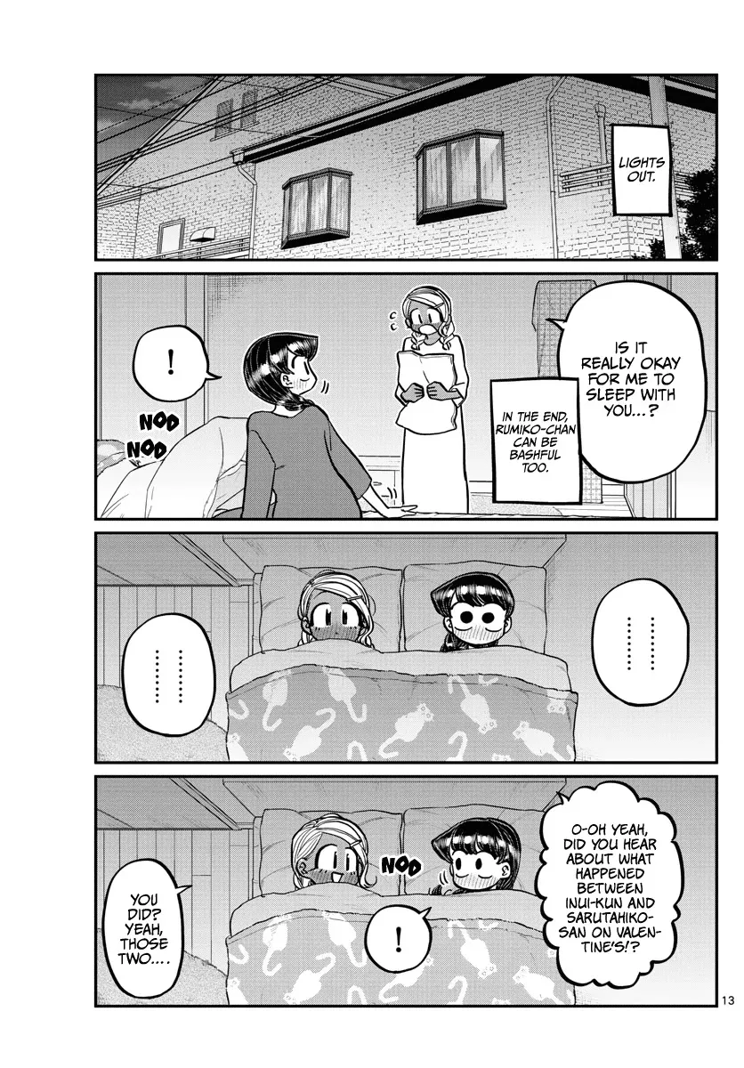 Komi-San Wa Komyushou Desu - Page 12