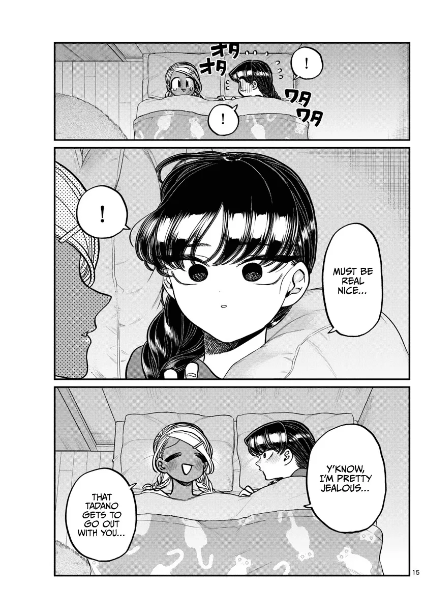 Komi-San Wa Komyushou Desu - Page 14