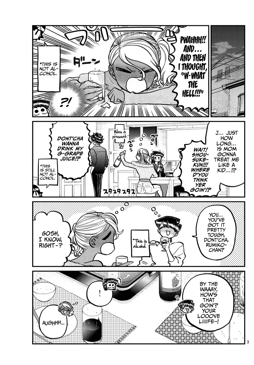 Komi-San Wa Komyushou Desu - Page 2