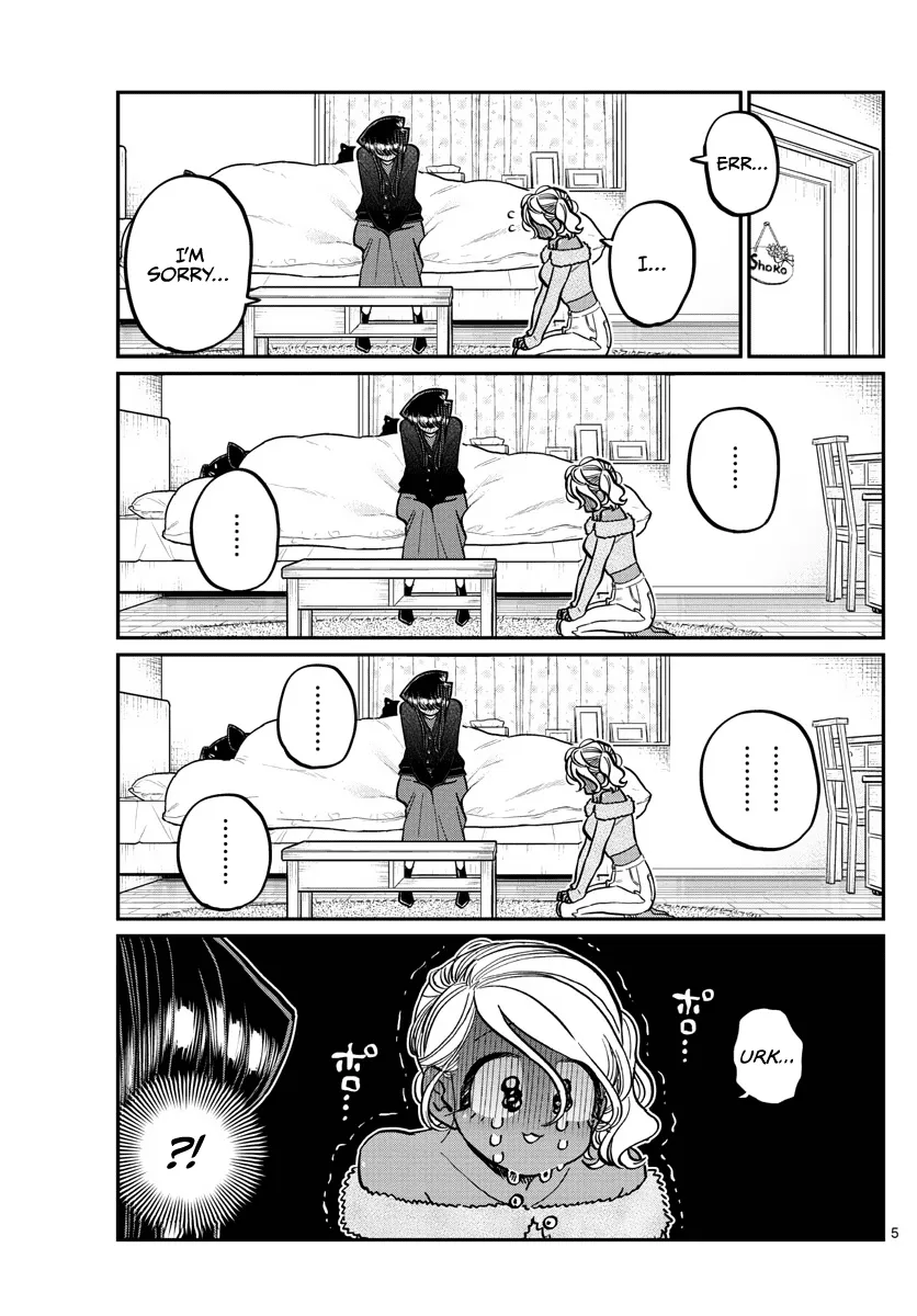 Komi-San Wa Komyushou Desu - Page 4