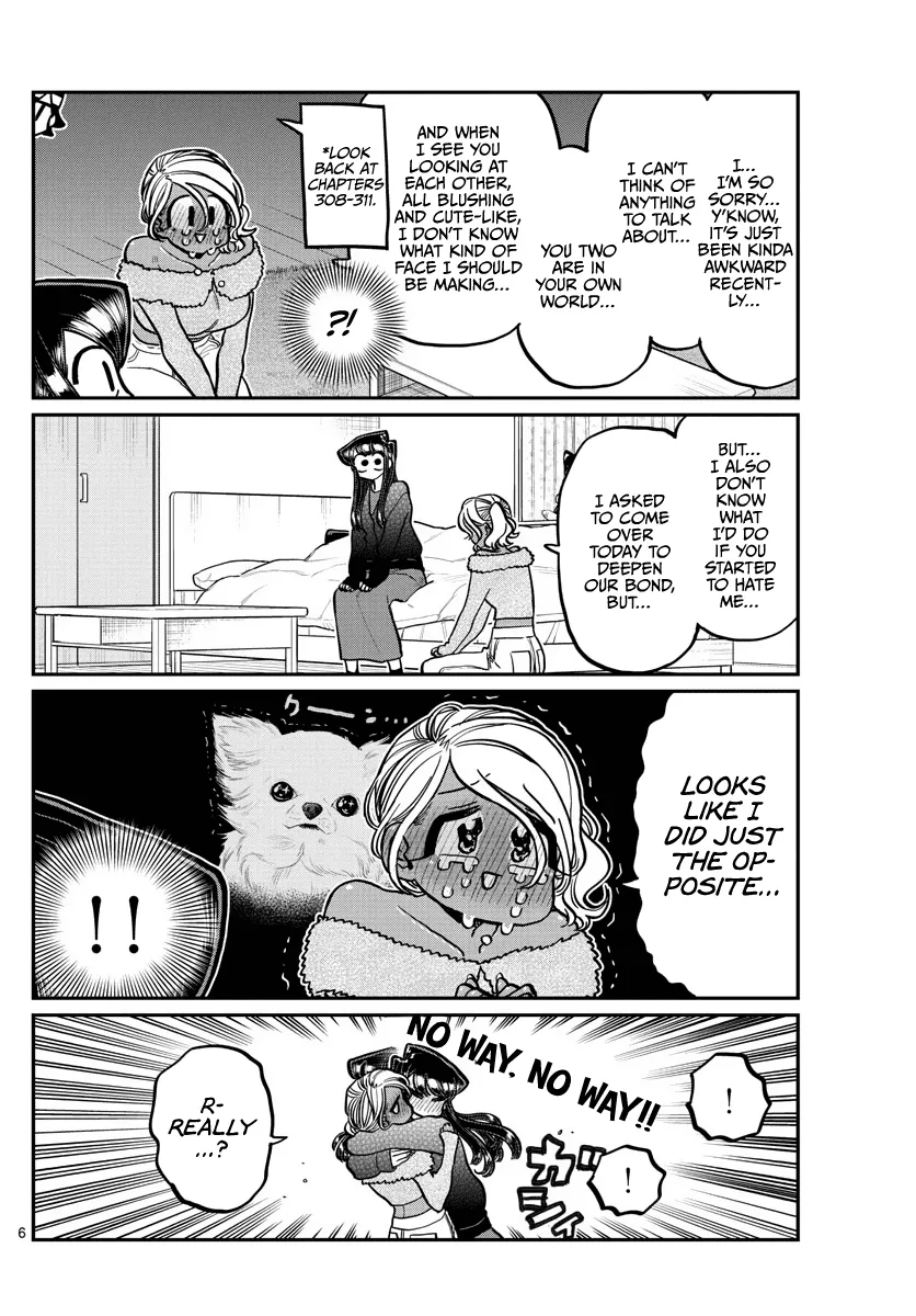 Komi-San Wa Komyushou Desu - Page 5