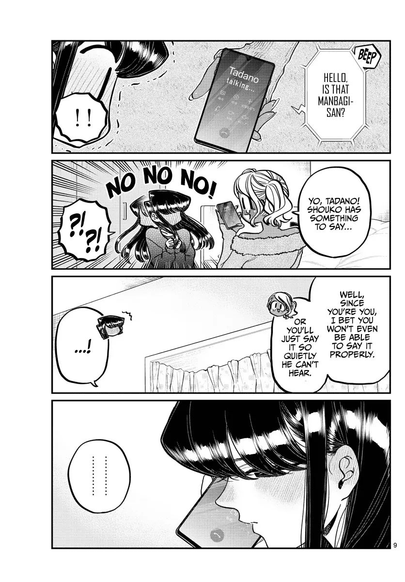 Komi-San Wa Komyushou Desu - Page 8