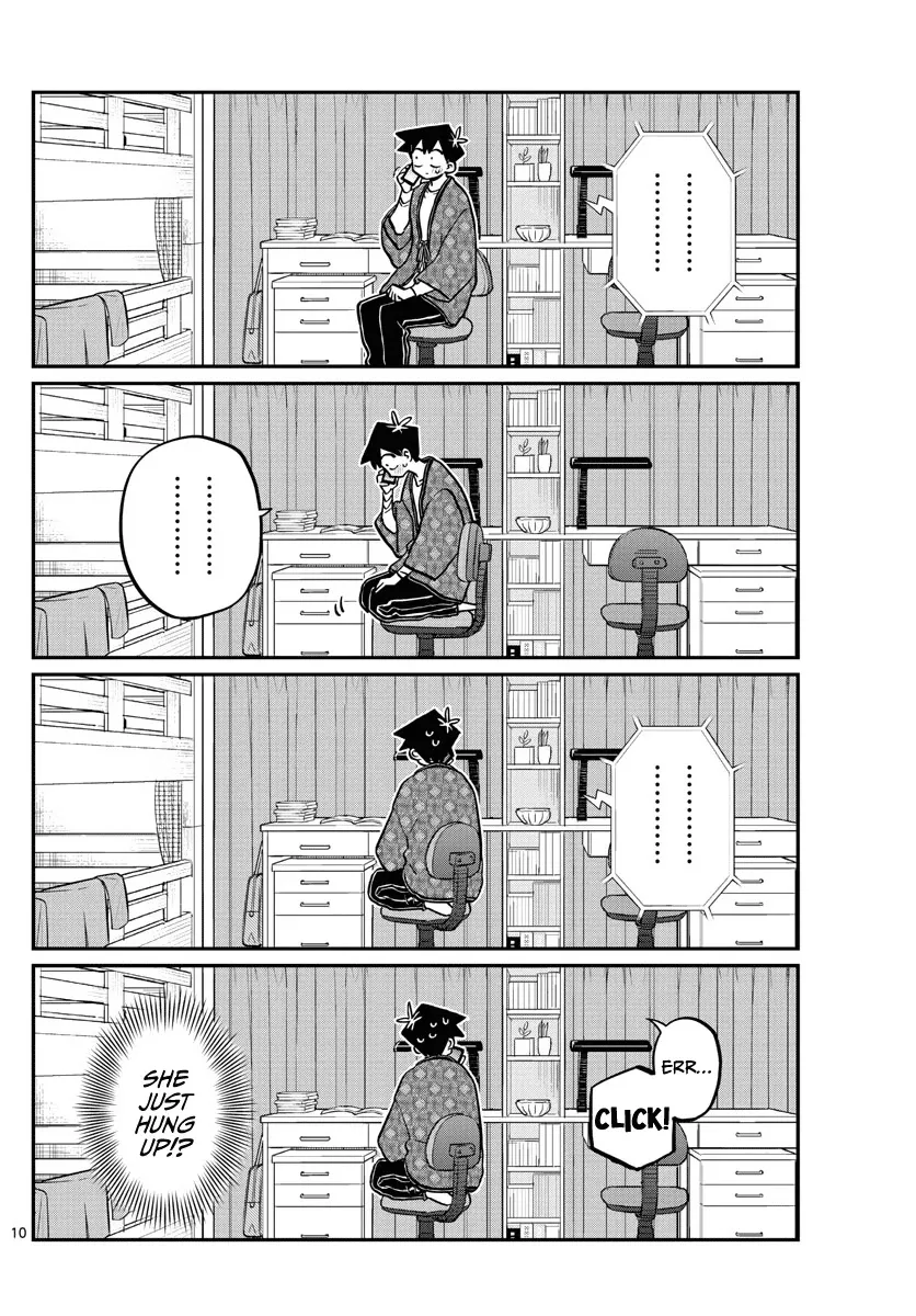 Komi-San Wa Komyushou Desu - Page 9