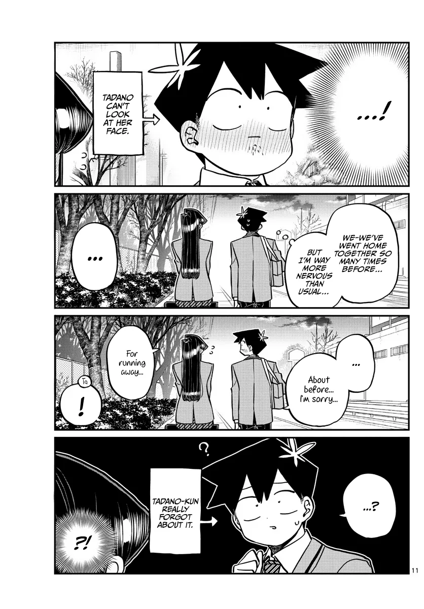 Komi-San Wa Komyushou Desu - Page 10