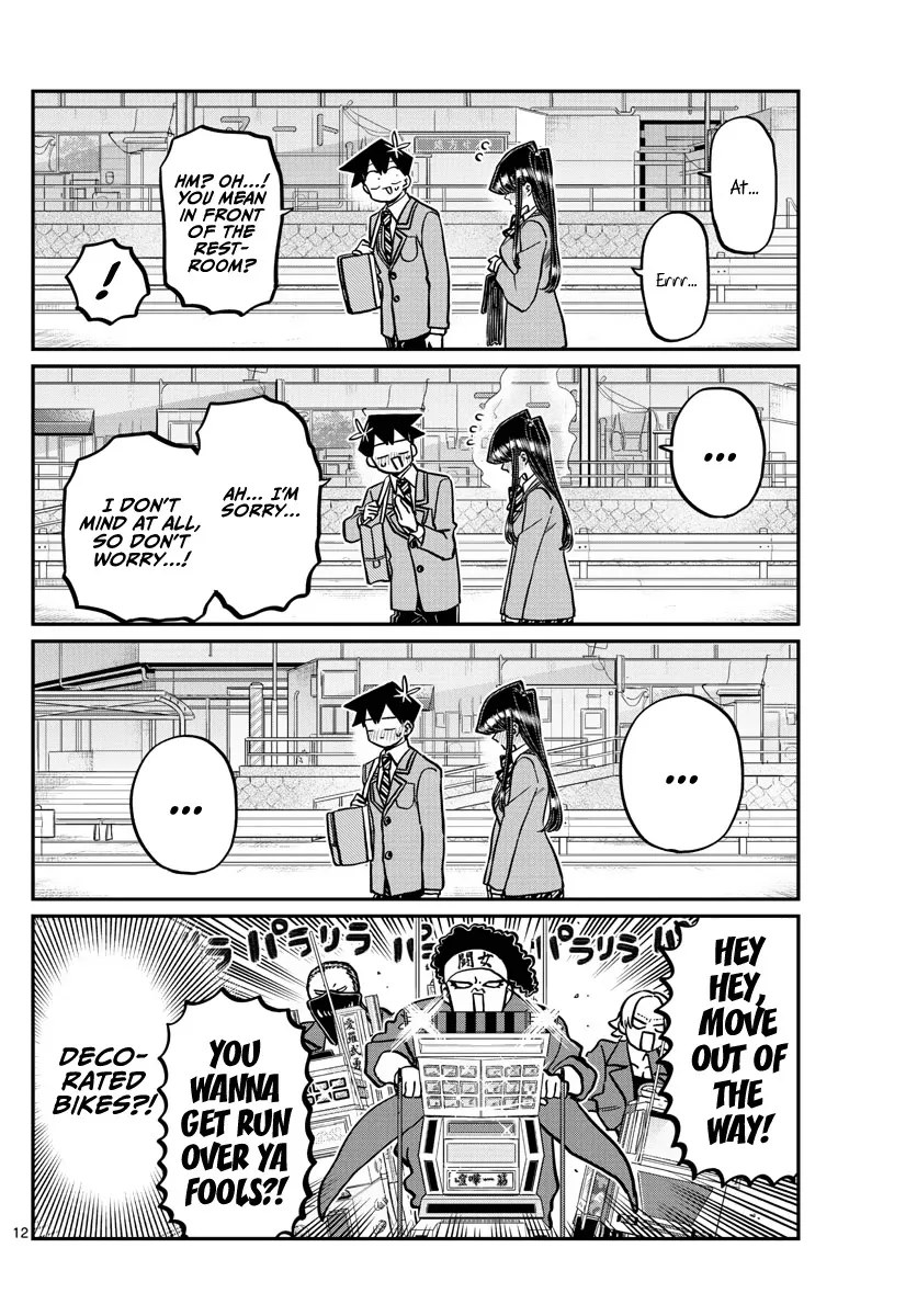 Komi-San Wa Komyushou Desu - Page 11