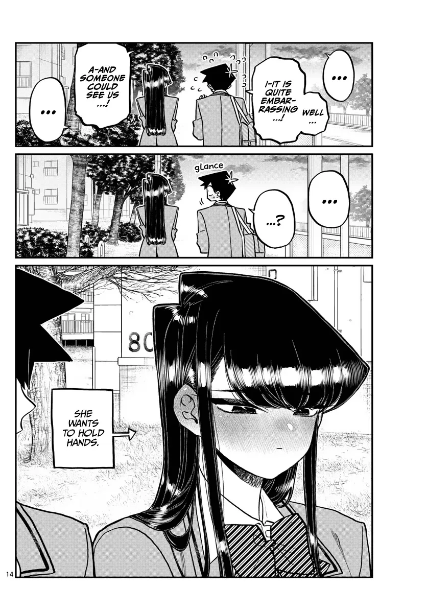 Komi-San Wa Komyushou Desu - Page 13