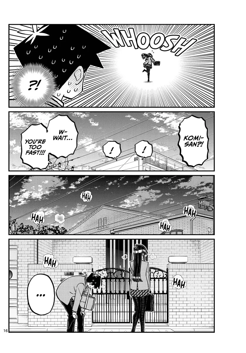 Komi-San Wa Komyushou Desu - Page 15