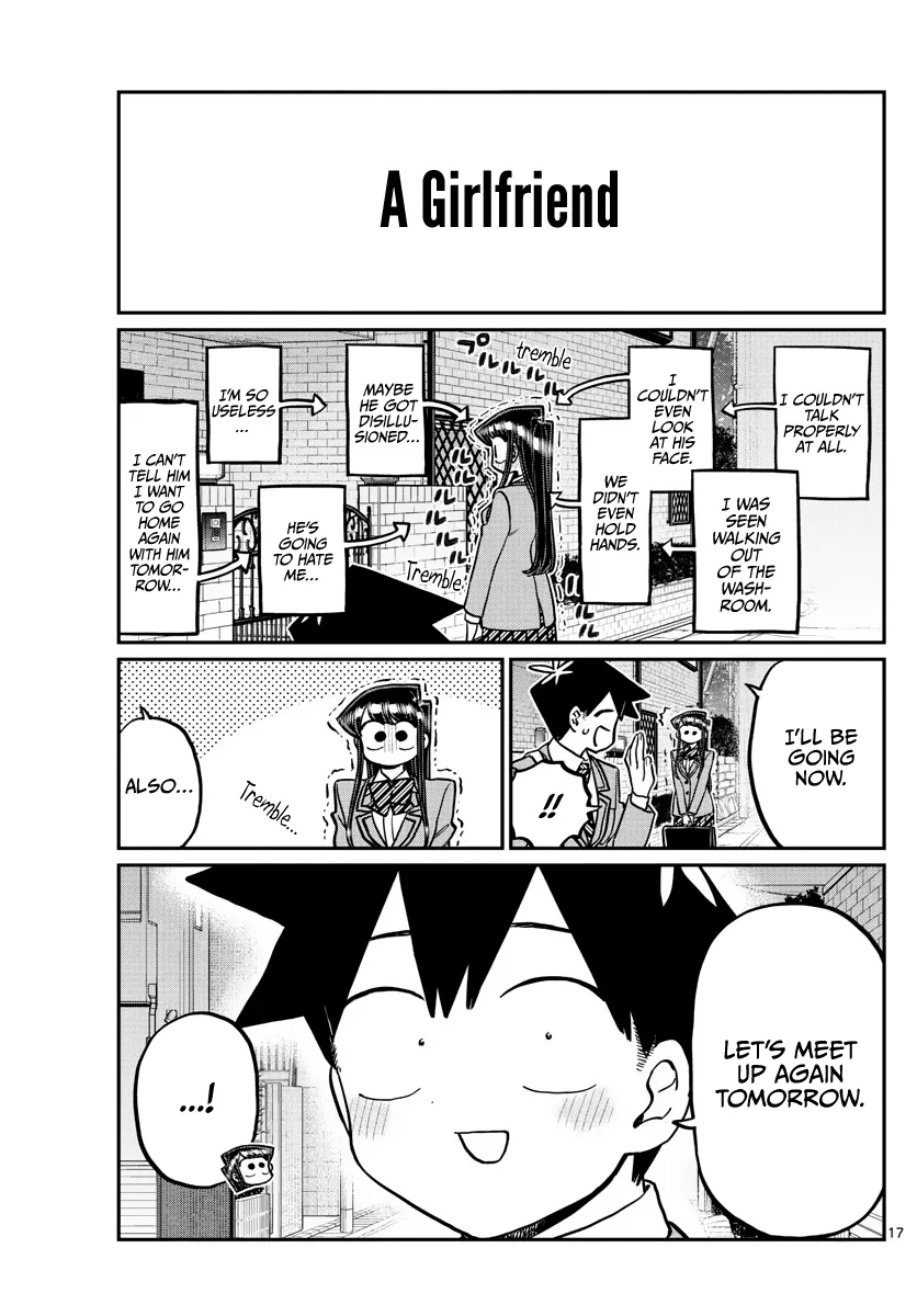 Komi-San Wa Komyushou Desu - Page 16