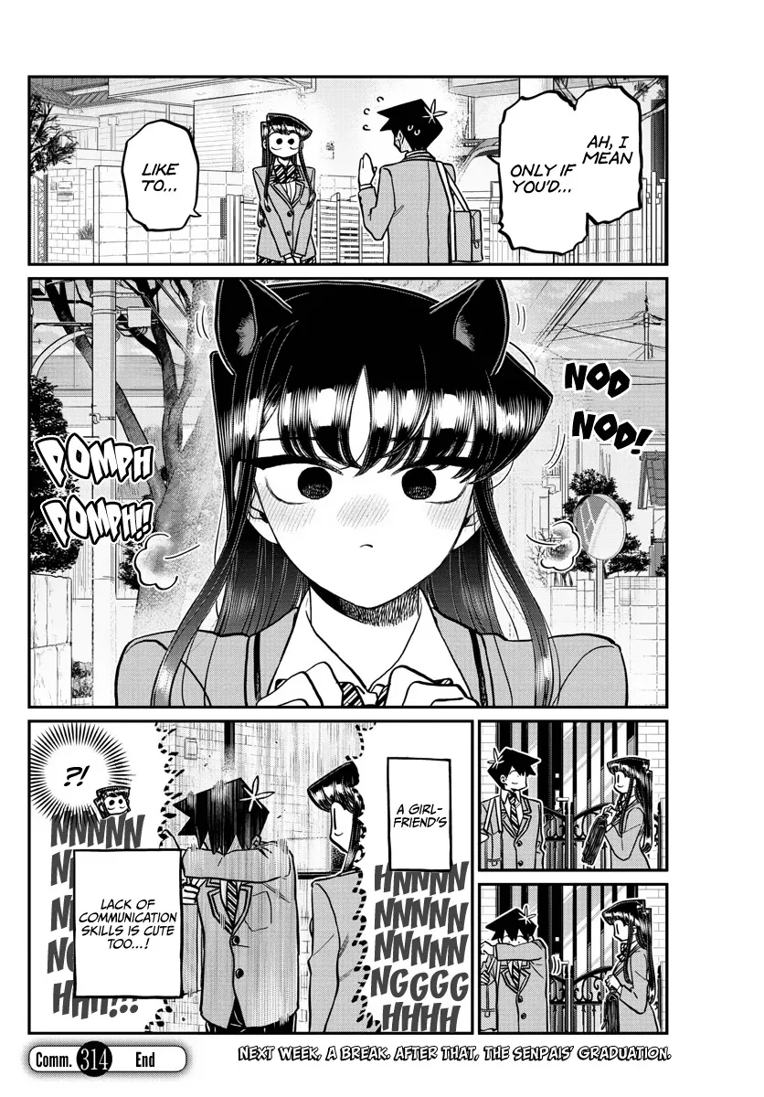 Komi-San Wa Komyushou Desu - Page 17