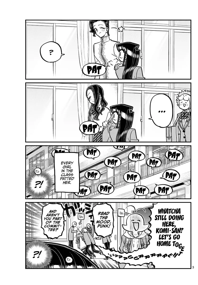 Komi-San Wa Komyushou Desu - Page 2