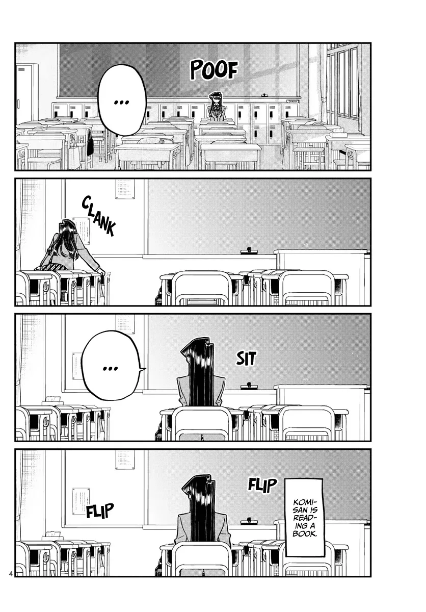 Komi-San Wa Komyushou Desu - Page 3