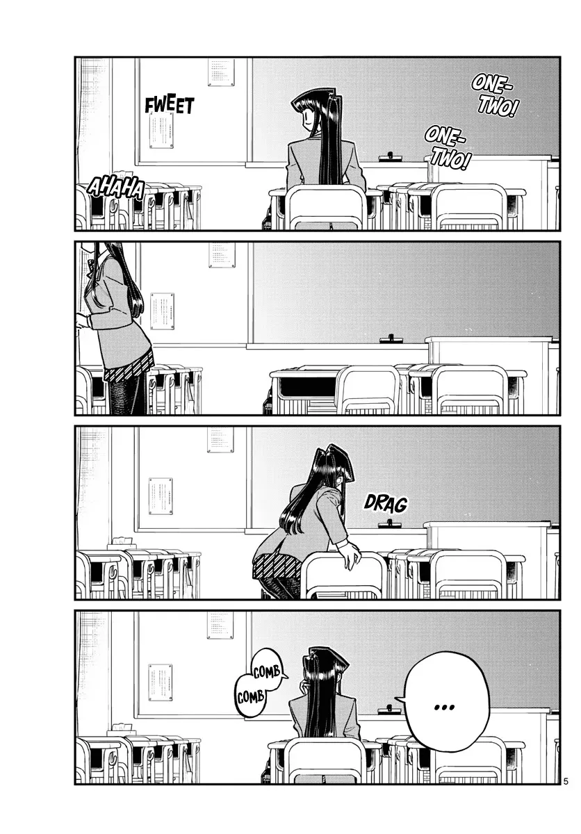 Komi-San Wa Komyushou Desu - Page 4