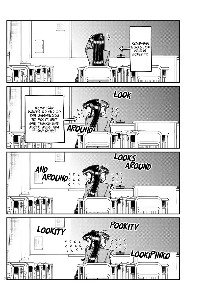 Komi-San Wa Komyushou Desu - Page 5